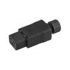 AC Electrical Power Cable C20 C19 Power Connector Easy Installation