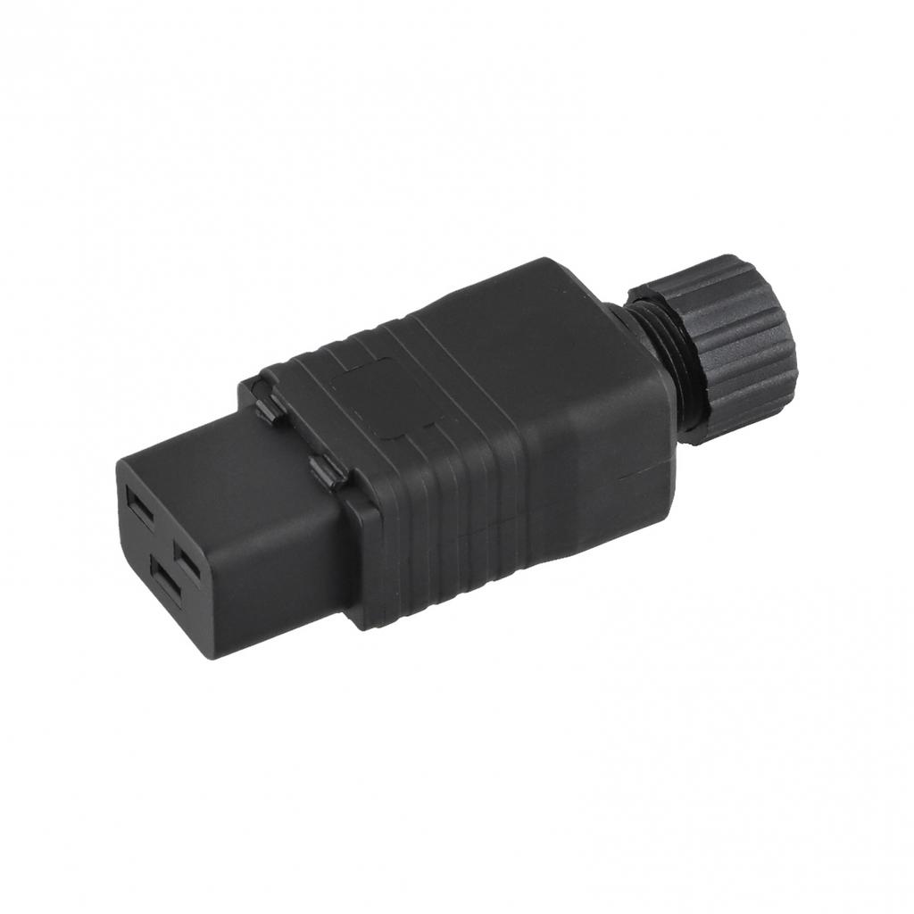 AC Electrical Power Cable C20 C19 Power Connector Easy Installation