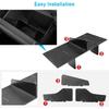 Jaronx Compatible with Ford Maverick Glove Box Organizer 2022 2023 2024,Insert Glove Box Divider for Ford Maverick, Center Console Organizer Storage