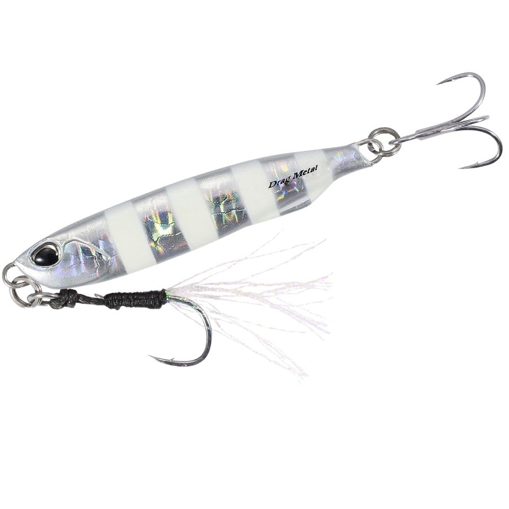 DUO Metal Jig Drag Metal Cast Slim Zebra Glow 30g 30g