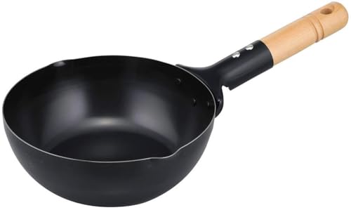 

Shimomura Planning 35645 Wooden Handle Mini Soup Pan, 7.9 inches (20 cm)