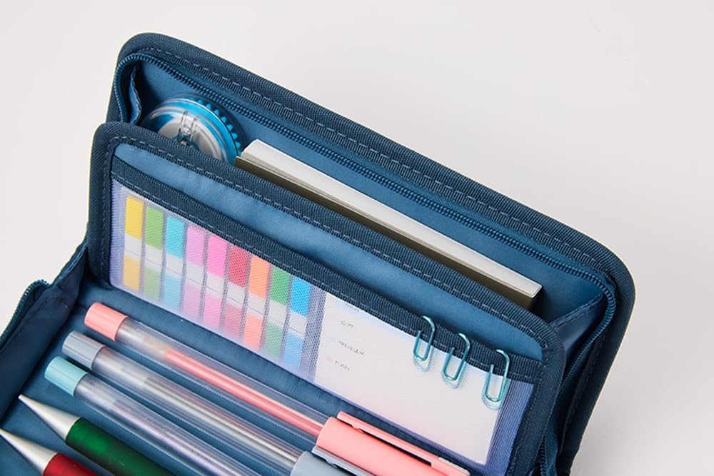 Raymay Fujii Trail Slim Pen FY1419B Case, Black,