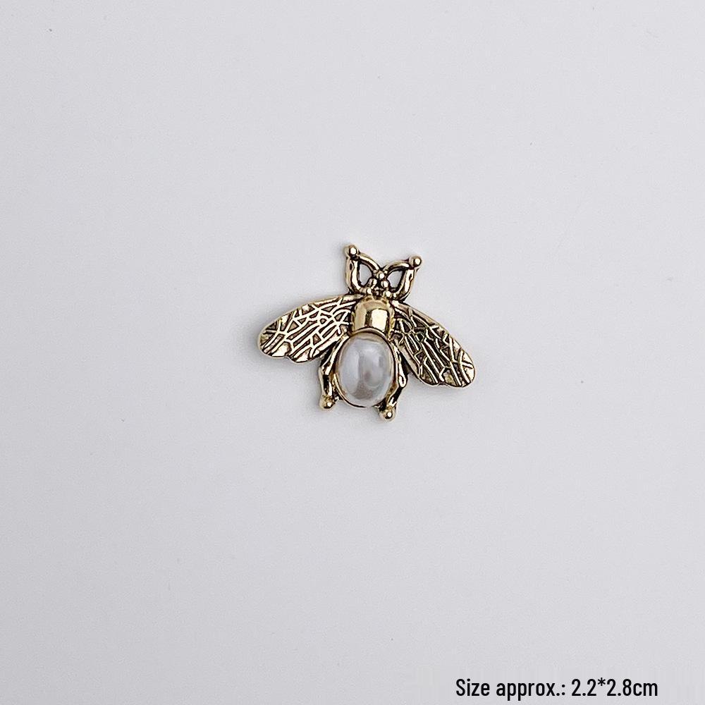 Decor Floare Sabot Aliaj Retro Stras - Catarame DIY High-End