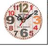 European Creative Wall Clock for Living Room Decor