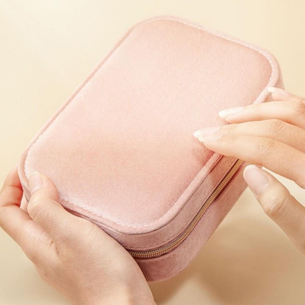 2 Layer Vintage Ring Case Large Capacity Jewelry Case Jewelry Gift Displays Box  Birthday Gift