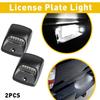 1Pair White LED License White Plate Lights Fit 2005-2015 Toyota Tacoma, Tundra