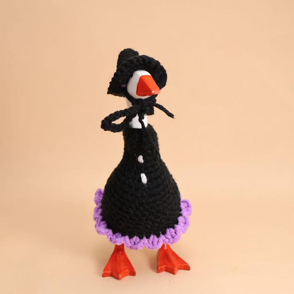 Desktop Decoration Ornaments Clothing, Witch Dress Set