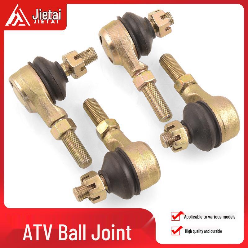 ATV Beach Buggy Steering & Suspension Parts Kit - Tie Rods, Ball Joints, Kingpin Assembly Steering Ball Joint - Long/Short Pair