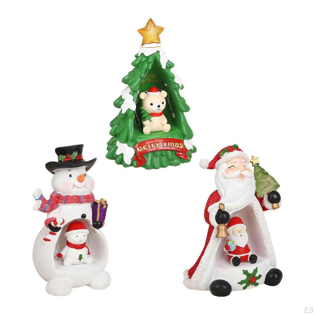 Christmas Bedside Night Light ,Christmas LED Lights, Creative Decoration Desktop