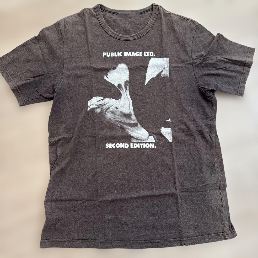Second Edition Public Image Ltd Cotton Unisex T-Shirt S