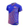 Vintage Retro THAILAND Fußball Fußballtrikot National CHEER Quick Dry Shirt Rundhals Polyester Kurzarm Uniform Sport Outdoor