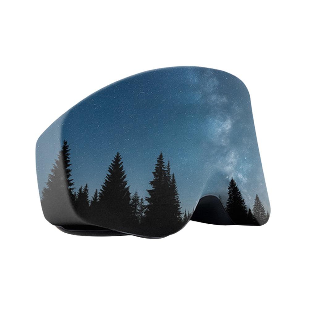 Scratch Protection Snowboard Goggle Cover Microfiber Material Protective Lens Cover  Ski Equipment