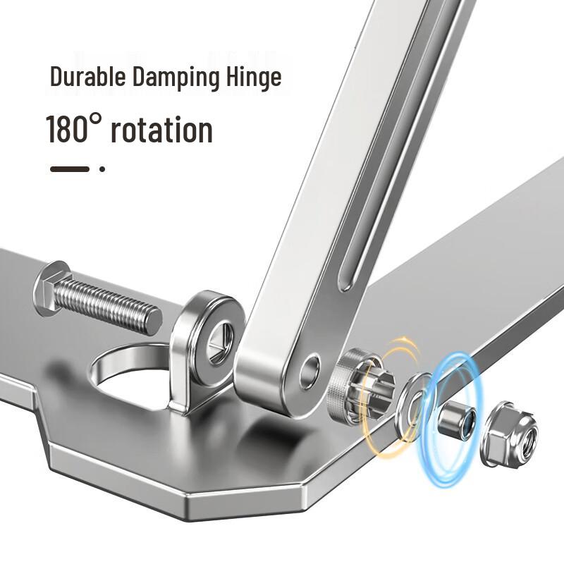LUCKPRO Adjustable Ergonomic Laptop Stand