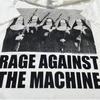 Vintage Rage Against The Machine Nonnen Met Wapens 90s Metal Band (L) Shirt REPRINT Unisex T-shirt