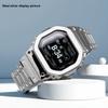 H5600 Cinturino e cassa in acciaio inossidabile Modificati Per Casio G-SHOCK 3516 DW-H5600 Set intagliato in metallo retrò Bracciale da uomo Accessori