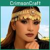 Crystal Flower Hair Accessory With Tassels For Wedding And Formal Events