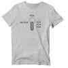 No Pew, Pew, Pew Pew Pew T-Shirt, Military Short Sleeve T-shirt
