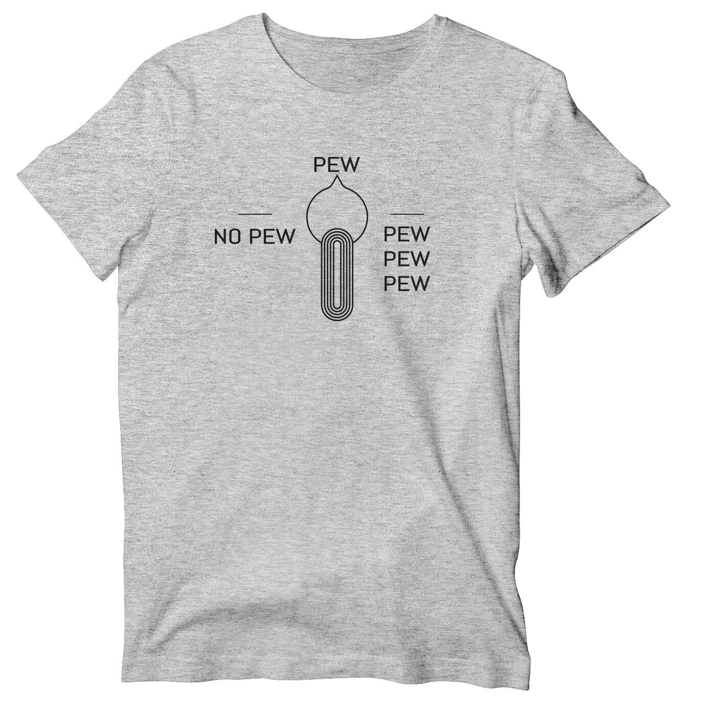 No Pew, Pew, Pew Pew Pew T-Shirt, Military Short Sleeve T-shirt S разноцветный
