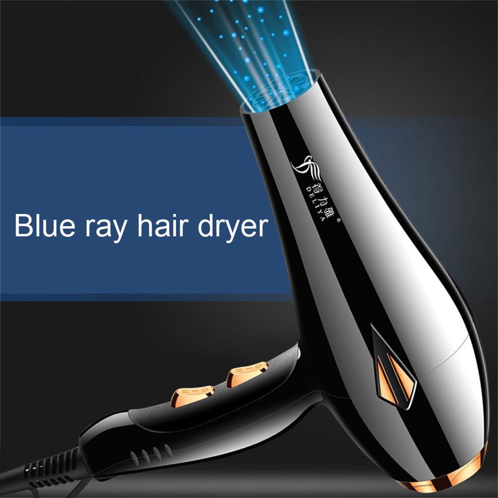 2200W vysoušeč vlasů fén pro domácnost fén Salon Nozzle Travel Beauty