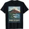 Hawaii Volcanoes National Park Vintage Camping Men Women T-Shirt