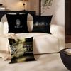 Gun B-Beretta Logo Personalized Pillow Dust Cover Bedroom Kids Party Decoration Pillowcase Birthday Children Gift