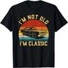 Roaring Twenties Flappers Vintage Classic Car T-Shirt
