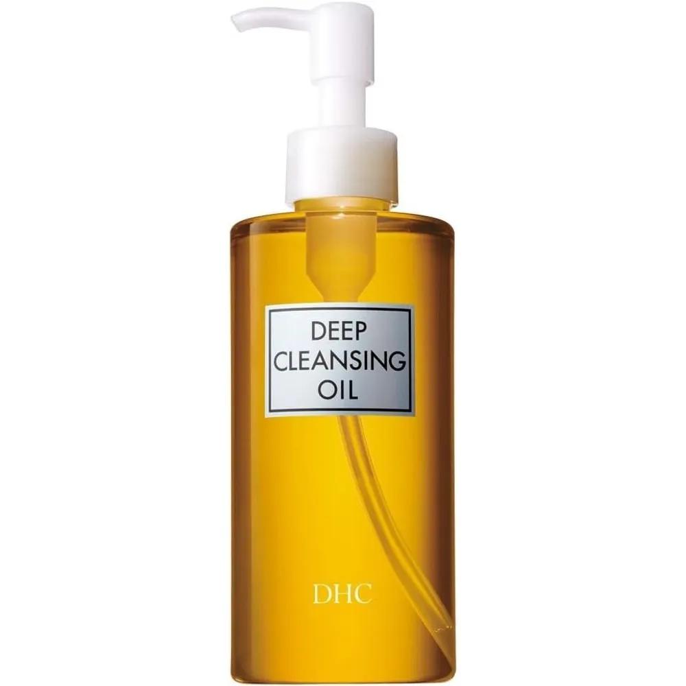 DHC Deep Cleansing Oil 200ml Fragrance-free, Colorant-free, Paraben-free, Formulated with Natural Ingredients
