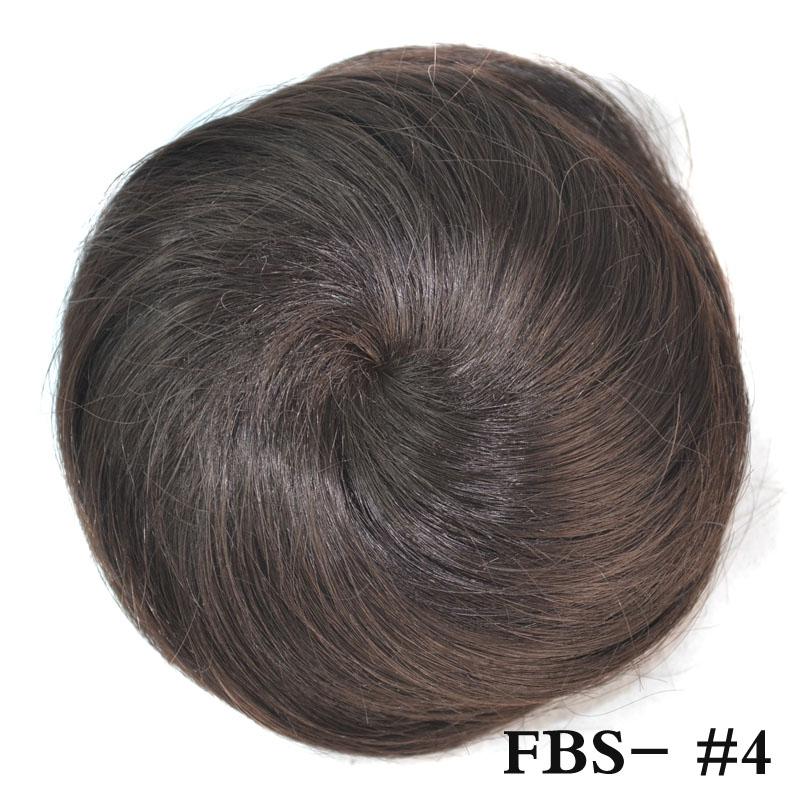 Chignon Updo Elastic Drawstring Hair Bun Pad In Black Brown Colors Straight Curly Hairpieces for Women Ladies