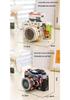 2026 Retro Camera Building Blocks: DSLR Toy for Girls