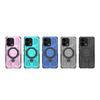 Für Reno 14 Hülle Abdeckung OPPO Reno 14 Capas Neue Stoßfeste Stoßstange Rückseite Magnetische Anziehung Adsorptionsring Halter Fundas Reno 14
