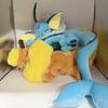 Eevee Plush Eeveelution big sleep Umbreon plush toy Vaporeon Flareon Sprigatito Sylveon Charizard Gengar stuffed toys