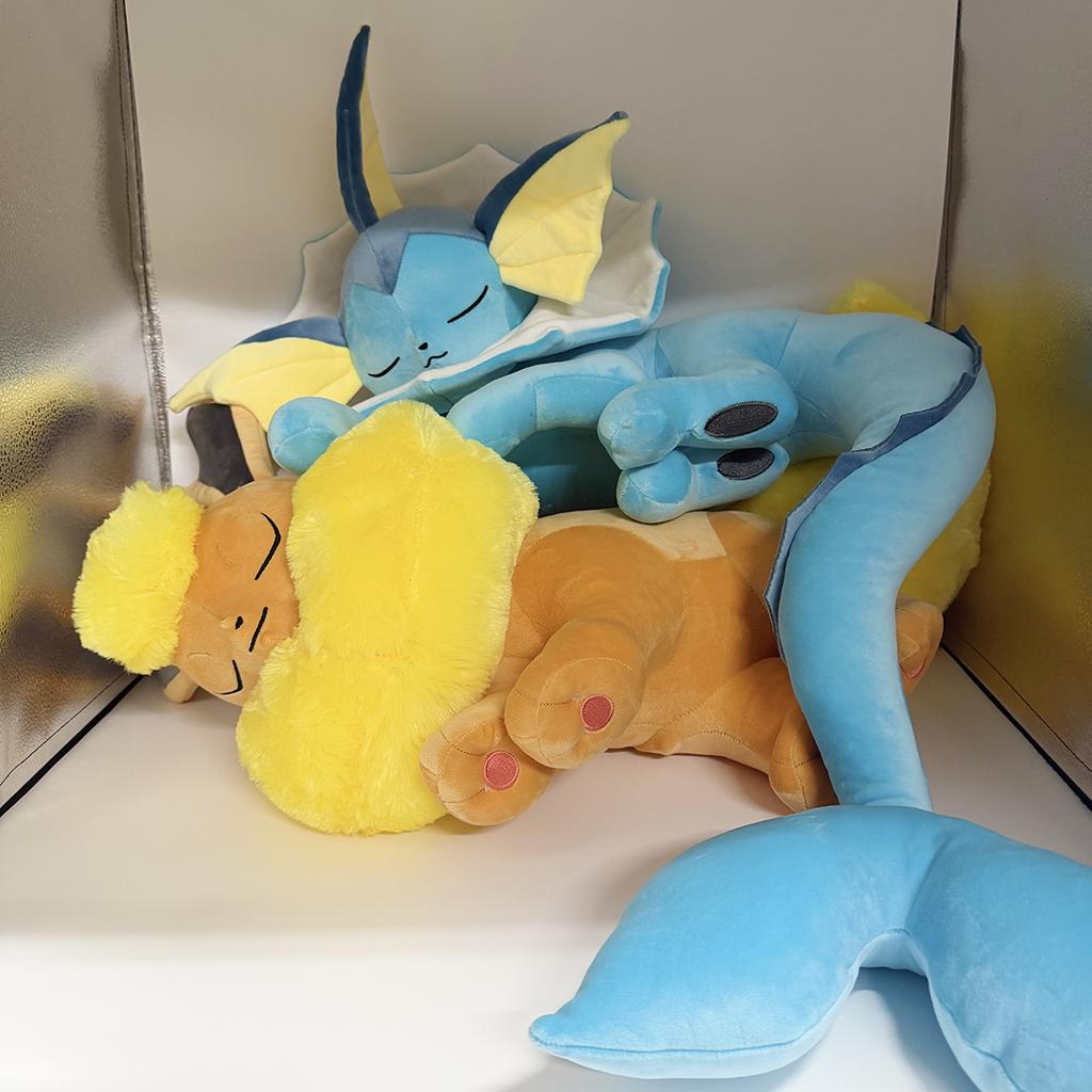 Eevee Plush Eeveelution big sleep Umbreon plush toy Vaporeon Flareon Sprigatito Sylveon Charizard Gengar stuffed toys