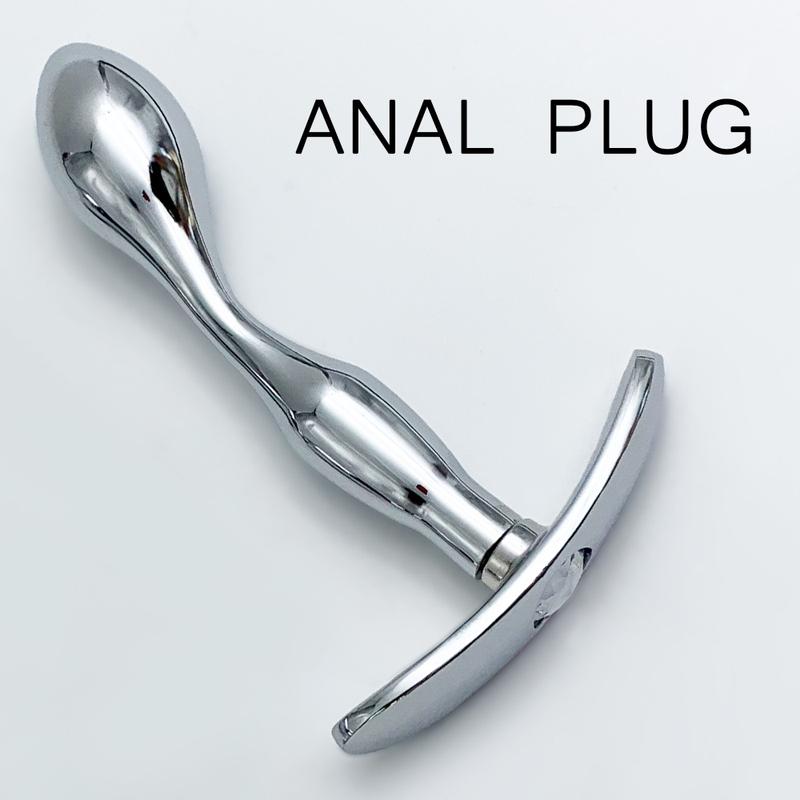 Metal Anchor Base Anal Plug Anchor Base Outdoor Butt Plug Dildos Vaginal Plug Anal Expansion Couple Masturbating Adult Sex Toys