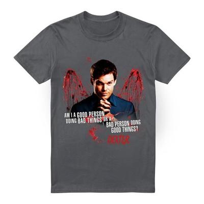 Dexter Mens Good Bad T-Shirt