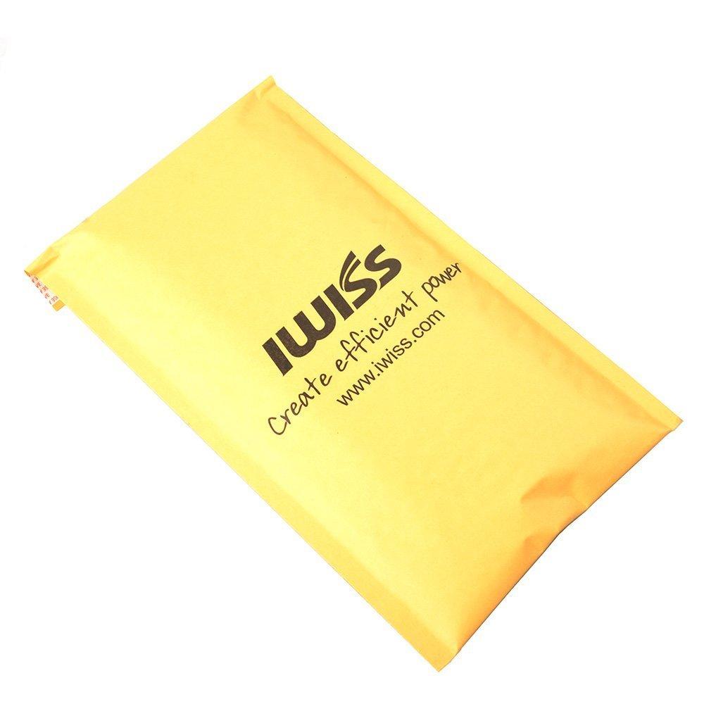 IWISS Bare Crimp Bare Crimp Crimping Compatible with Connectors HS-8 Terminals, Sleeves, Tool, General-Purpose Type, 1.25-8sq