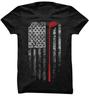 Vintage American Flag Golf Gift for Golfer Funny Golf Club T-Shirt Mens Womens Tees Top