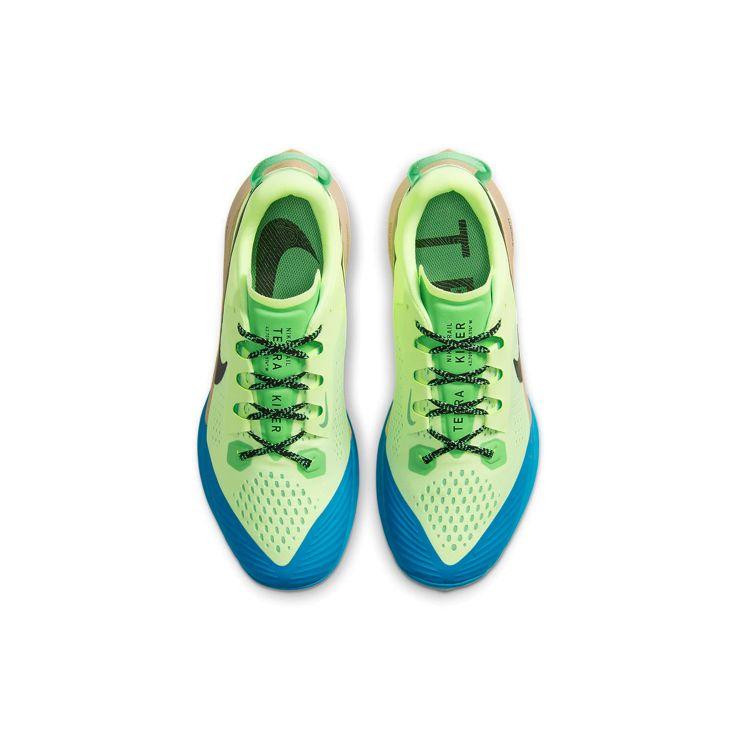 Nike Air Zoom Terra Kiger 6 Barely Volt Blue Men Sneakers Green Poison-Green Laser-Blue CJ0219-700
