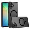 For Samsung Galaxy A07 4G Magnetic Case Skin-Touch PC + TPU Matte Back Cover
