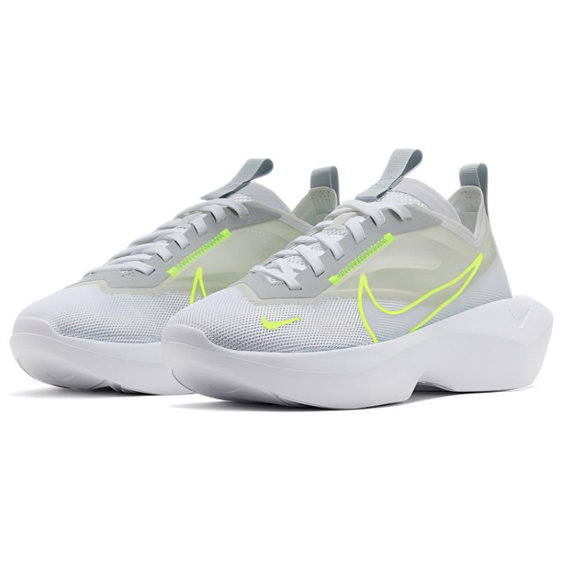 New Nike Vista Lite Cushioning Anti-Slip And Wear-Resistant Low-Top Casual Shoes Women's Blue Yellow CW2651-100