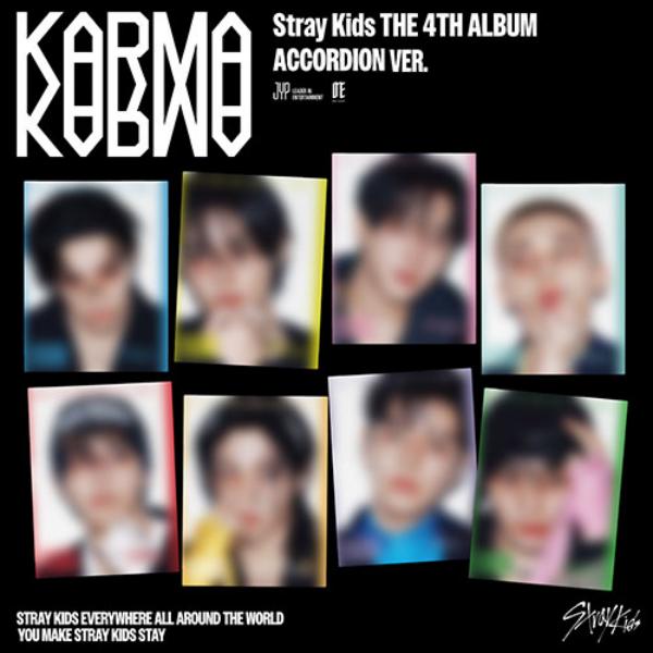 [POB] (ACCORDION Ver.) Stray Kids (SKZ) [KARMA] 4th FULL ALBUM
