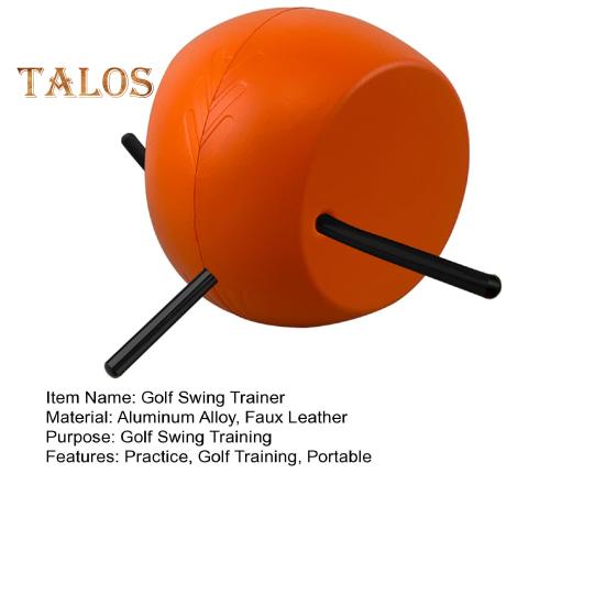 Golf Swing Trainer Hand Position Arm Posture Corrector Golf Swing Practice Connecting Ball Training Aid for Beginners
