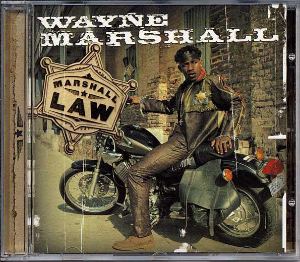 

CD WAYNE MARSHALL - Marshall Law VPCD1646 VP Records 2003 US Reggae, Ska & Dub Used