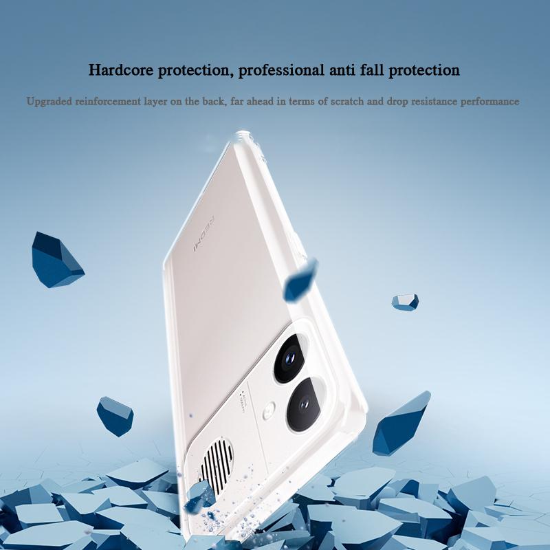 Soft Clear Ultrathin Phone Case for Redmi K90 Pro Max K90Max 5G Original Transparent Silicone TPU Camera Protection Bumper Cover