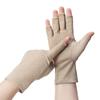 New Fashion Women's Cotton Dot Summer Fingerless Half Finger Anti-Skid Sun Protection Printing anti-UV Thin Short Driving Gloves