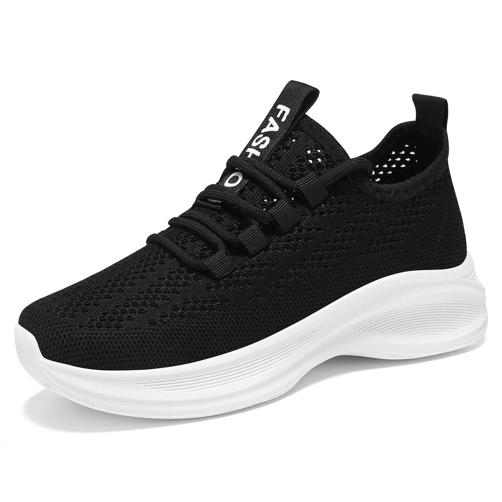 Women Shoes Spring Breathable Casual Shoes Fashion Trendy Single Shoes Korean Sneakers Women Casual daily Comfortable Lightweight Sneakers