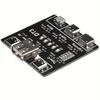 DT3 Compact USB Cable Test Board, Fast Tester For IOS Android Type-C Cable, Portable PCB Module With Protection, Switch And Indicator Light