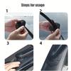 Car Windshield Wiper Arm Hole Protection Cover Silicone Dust Covers Universal Fits All Vehicle Models For Automobile Accessories