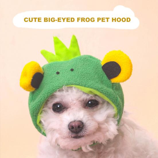 

Cartoon Shape Comfortable Soft Fleece Keep Warm Photo Props Winter Cute Big Eyed