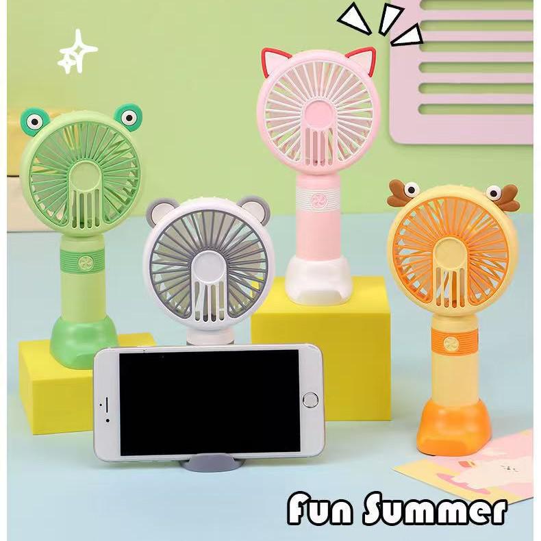 Compact USB Desk Fan - Silent & Portable for Office, Dorm, or Home Use 1