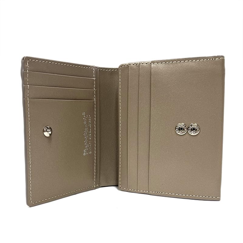 Box Wallet Top Purse Oak Bi-fold 75-1522